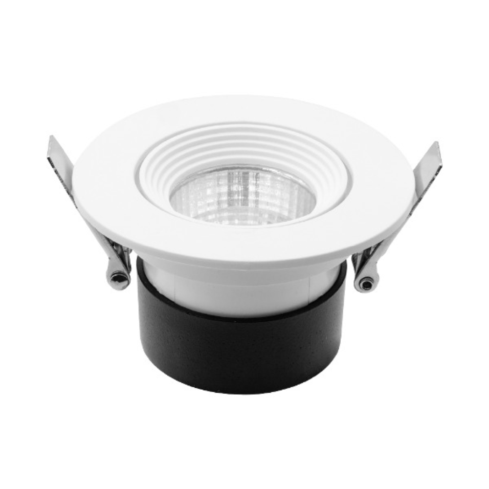 LED 다운라이트 COB 5W 50mm(2인치) 가구 사무실 매장 매입 조명 장수램프 - 상세 이미지 2
