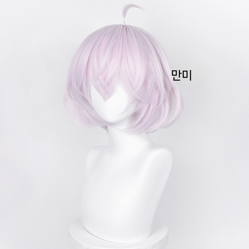 할로윈 애니메이션 도쿄 리벤저스 복수 코스프레 센주 카와라기 가발 - 상세 이미지 4