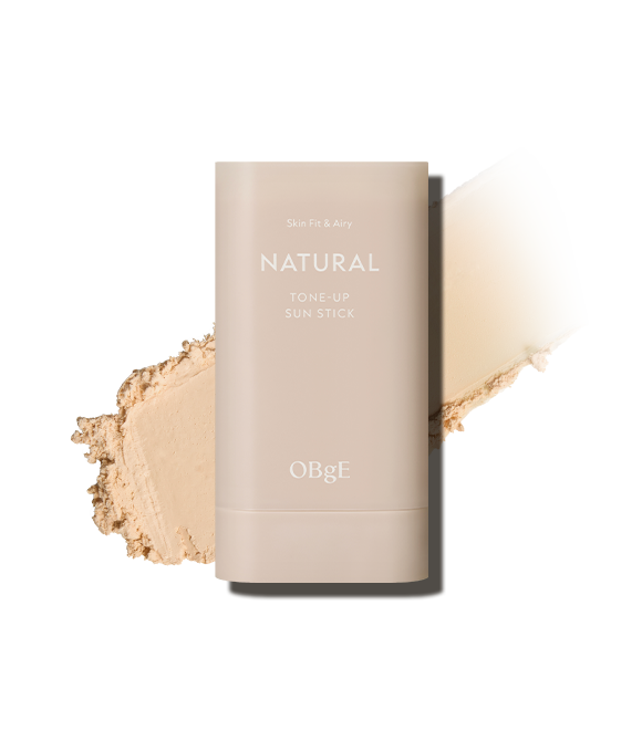 오브제 내추럴 톤업 선스틱 18g SPF 50+ PA++++ 상품 이미지