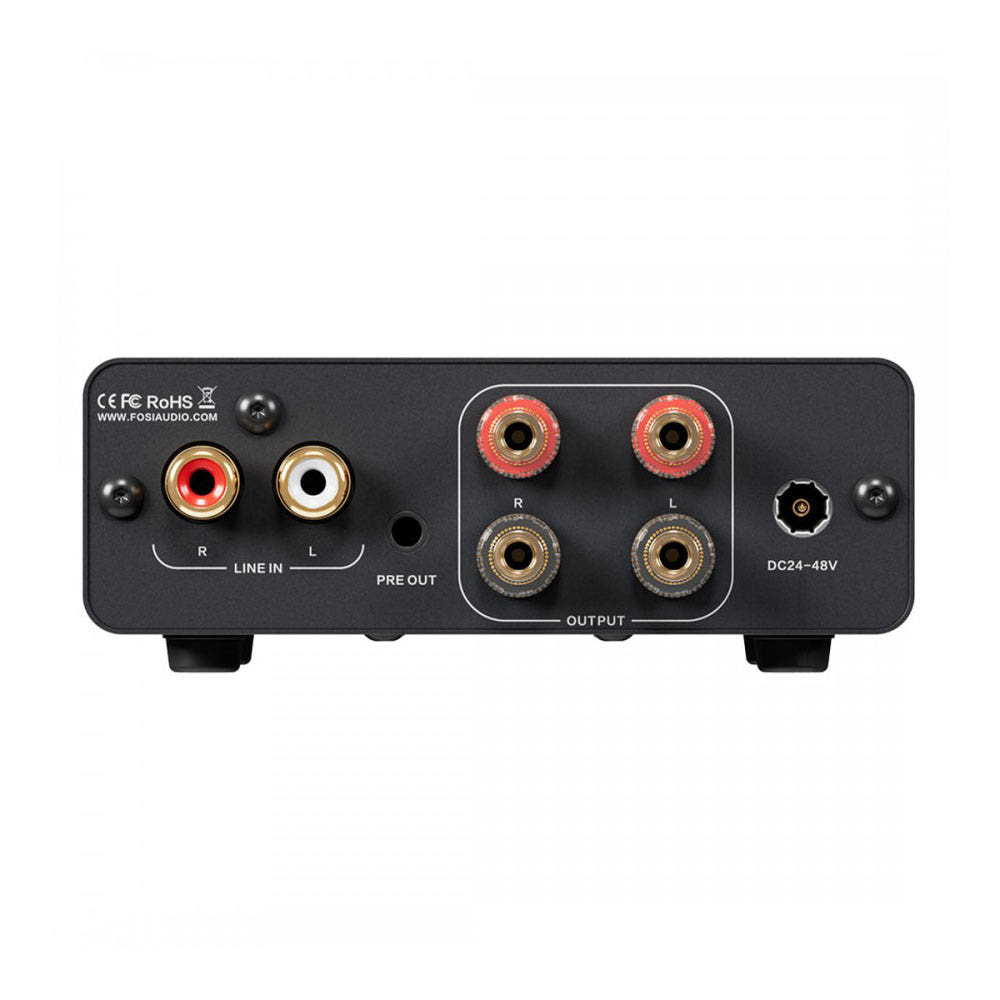 FOSIAUDIO 포시오디오 미니 스피커 인티 앰프 어댑터 포함 V3 - 상세 이미지 5