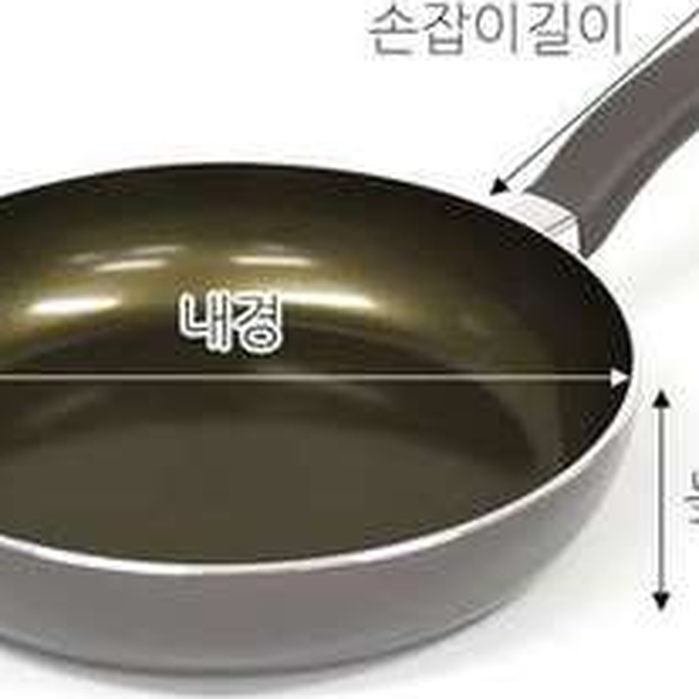 논스틱빠른설거지코팅팬 올리브네오강력코팅프라이팬 웰프론한국형음식후라이팬 30cm 22호 - 상세 이미지 5
