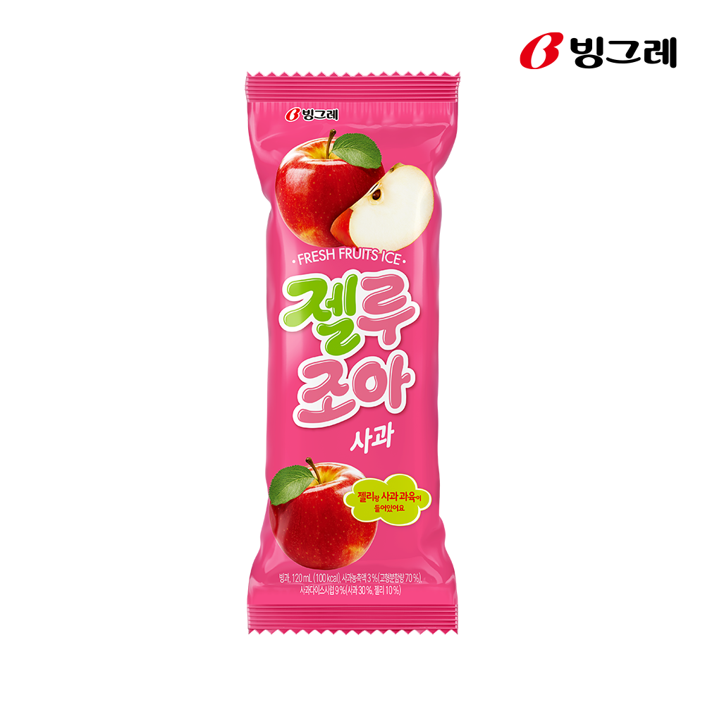 빙그레 젤루조아 감귤 120ml 35개 외 1종 택1 아이스크림 - 상세 이미지 4