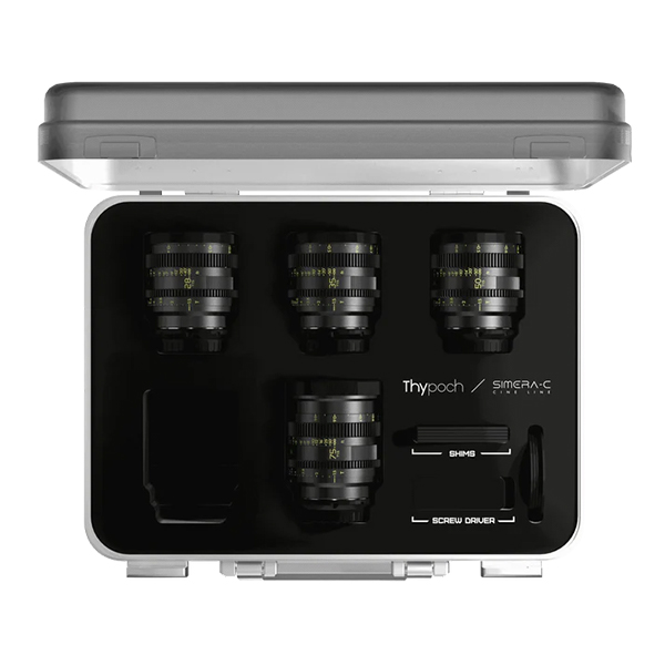 타이포크 시메라-C 4 Lens Kit (E마운트)(28/35/50/75mm) Thypoch Simera-C - 상품 이미지
