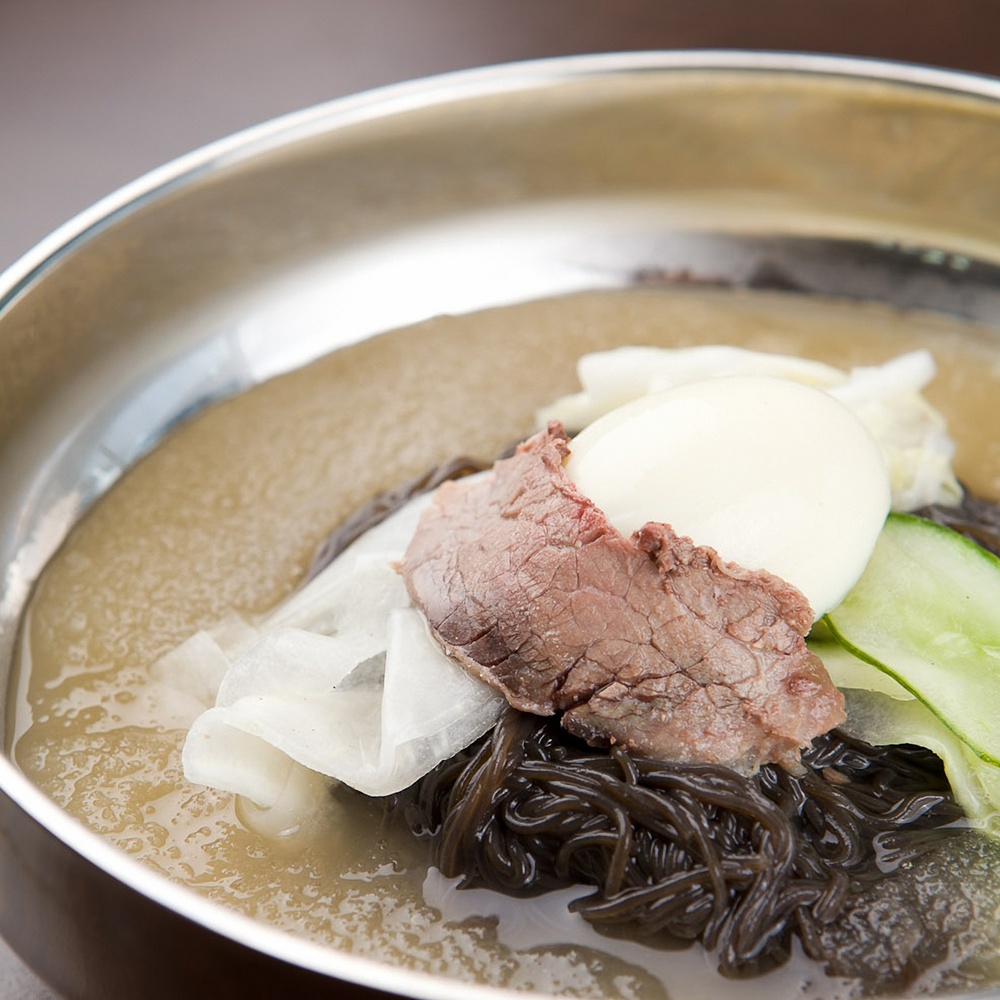 엄지 칡냉면 세트 물냉면 냉면김치 10인분세트 - 상세 이미지 3