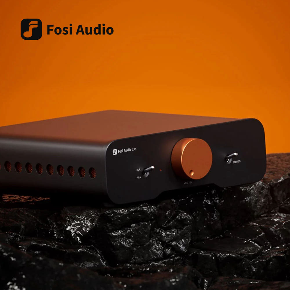 FOSIAUDIO 포시오디오 클래스D 스피커 인티 앰프 어댑터 포함 ZA3 - 상품 이미지