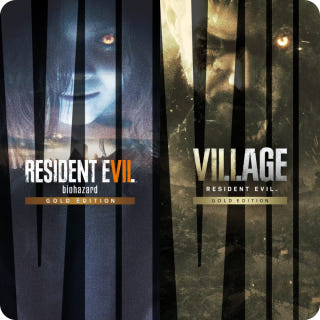 바이오하자드 7 골드 에디션 & 빌리지 골드 에디션 Resident Evil 7 Gold Edition & Village Gold Edition이미지
