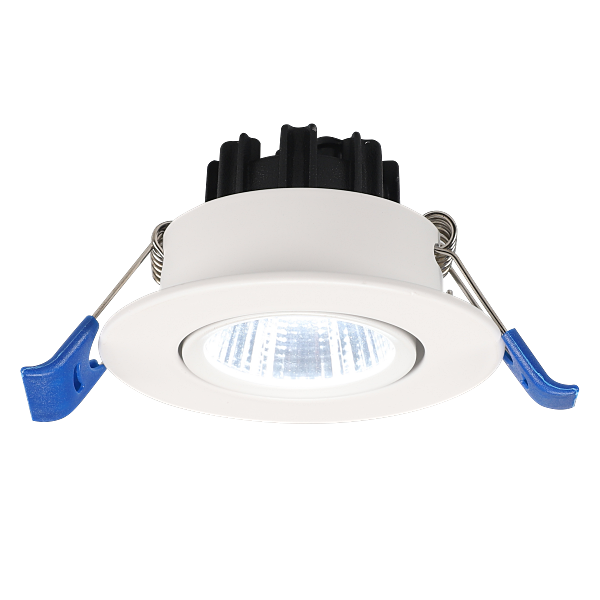 LED 다운라이트 MR16 직회전 COB 화이트 6W 55mm(2인치) 할로겐 매입 조명 - 상세 이미지 2
