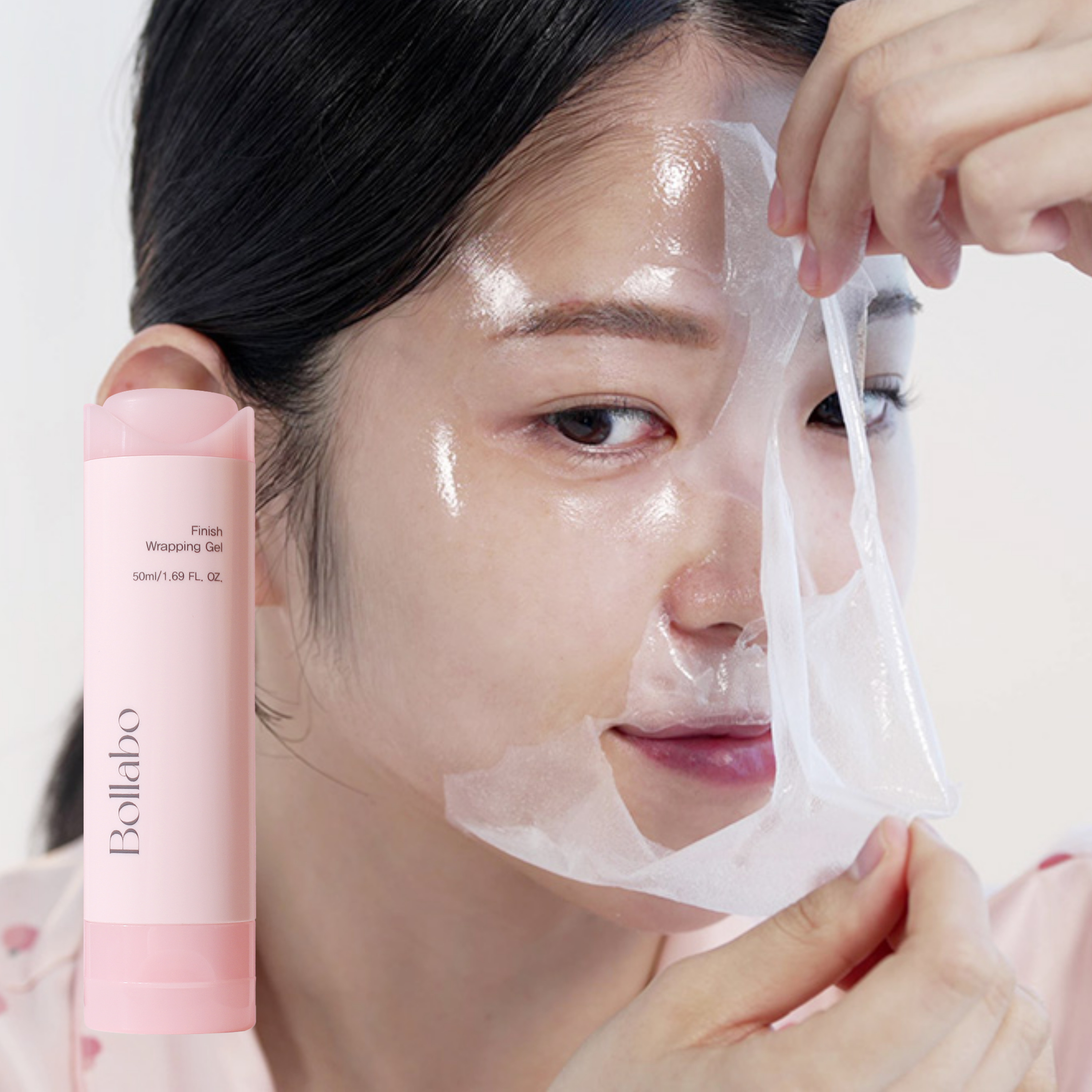 볼라보 랩핑 시리즈 - 피니시 랩핑겔 50ml, 2개