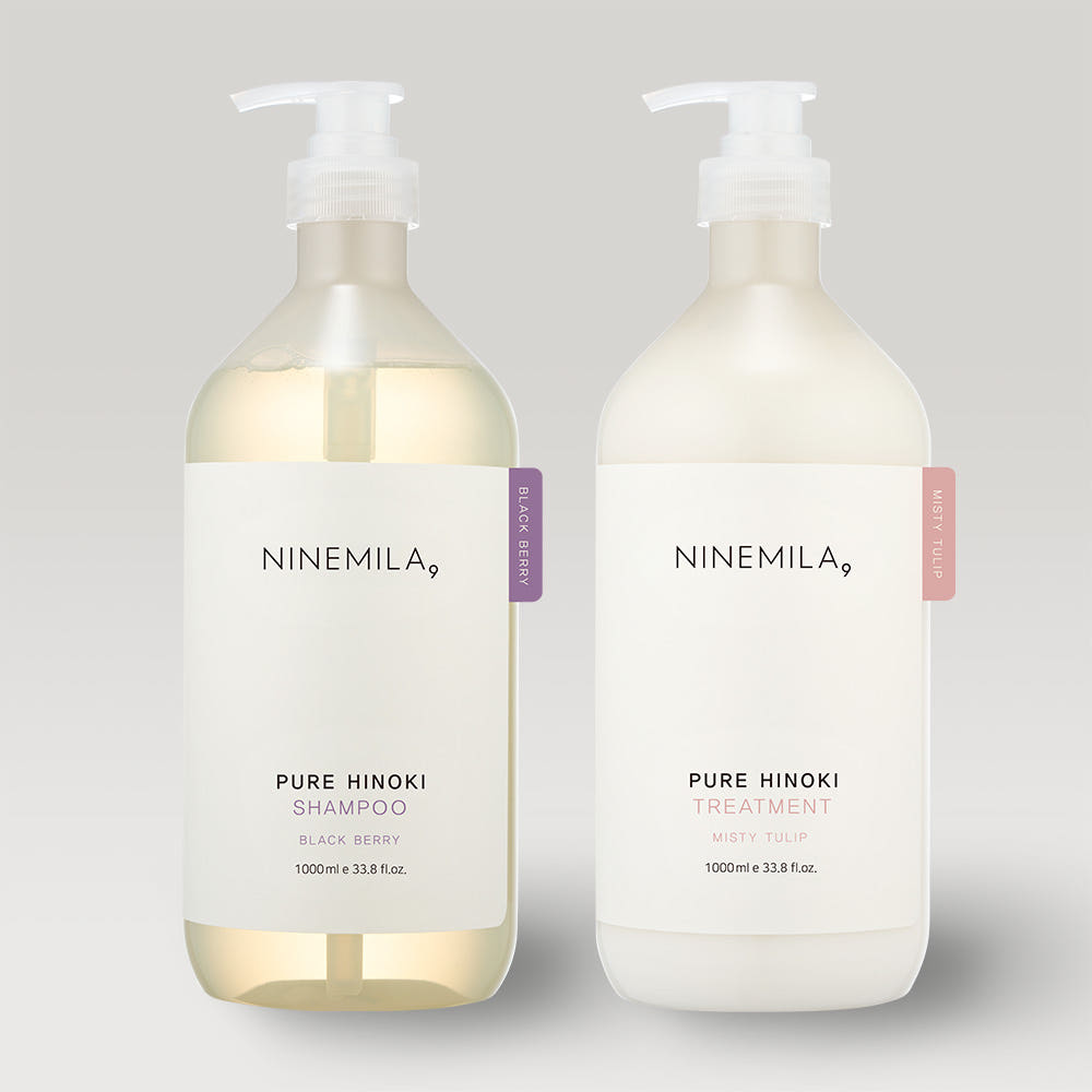 나인밀라 나인밀라 히노끼 비건 바디워시 블랙베리 1000ml