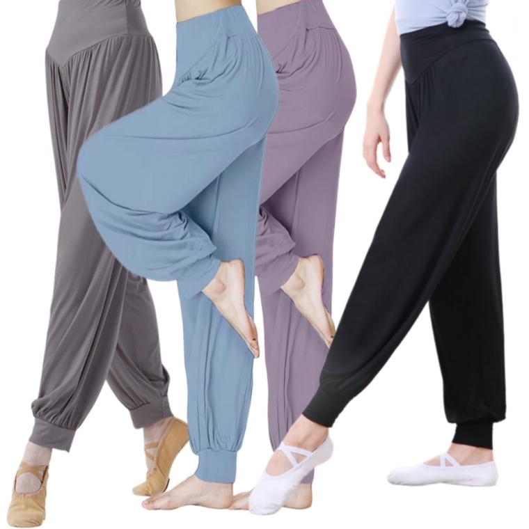 요가복 줌바웨어 여름 모달 요가 필라테스바지 홈웨어 하렘팬츠 알라딘바지 - 상품 이미지