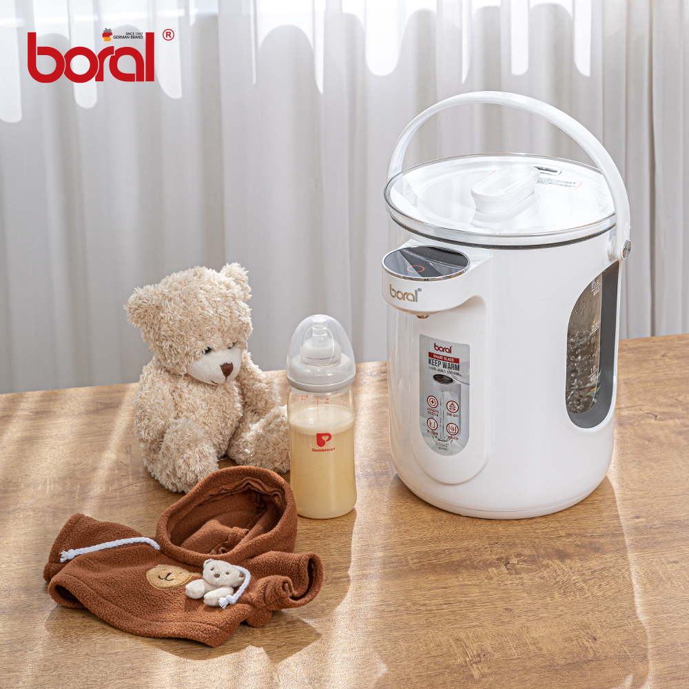 [TV홈쇼핑] 보랄 스마트 글래스 보온포트 3L 대용량 분유포트 전기포트 BR-P30L 이미지 8