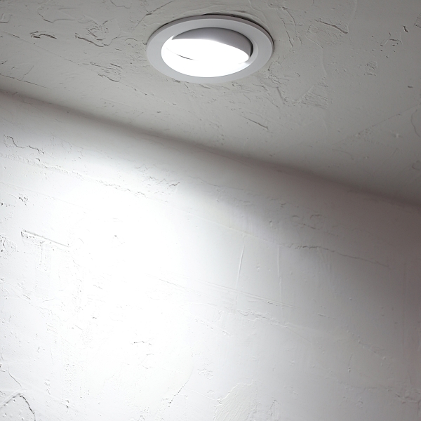 비츠온 LED 다운라이트 MR16 직회전 W2 7W 75mm(3인치) 가구 할로겐 매입 조명 - 상세 이미지 5