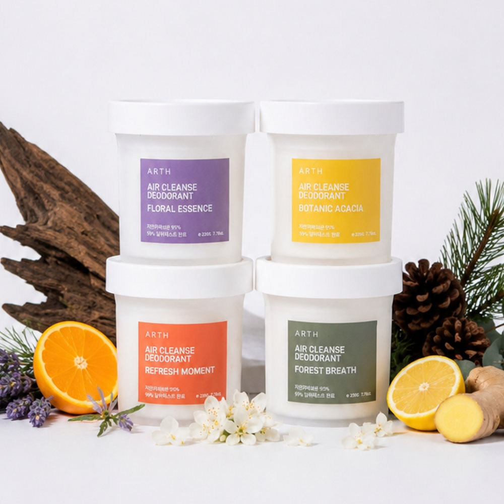 어스 에어클렌즈 고체탈취제 실내 냄새 제거 방향제 - 상품 이미지