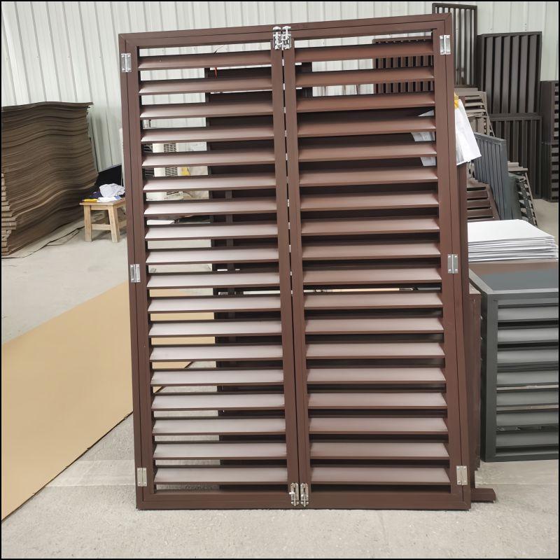 실외기 커버 에어컨커버 햇빛가리개 방수 차양막 덮개 그레이 5mm 4 상판 120x70x150 0.8mm 1개 - 상세 이미지 3
