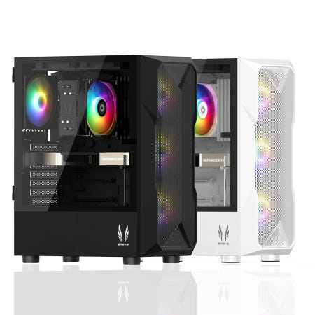 3RSYS 3RSYS R200 (블랙) 미들타워 PC케이스