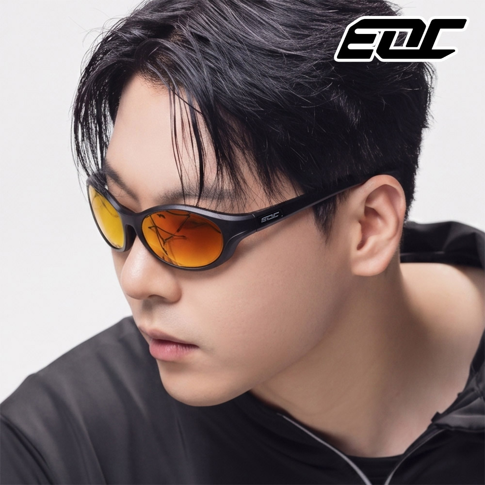 EOC 아이콘 러닝 고글 미러 렌즈 스포츠 선글라스 골프 등산 - 상품 이미지