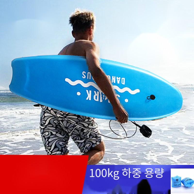 서핑 바디 보드 120cm 패들 스킴 숏스타일 코스트코 스탠딩 보트 웨이크 워터 섭보드 - 상세 이미지 2