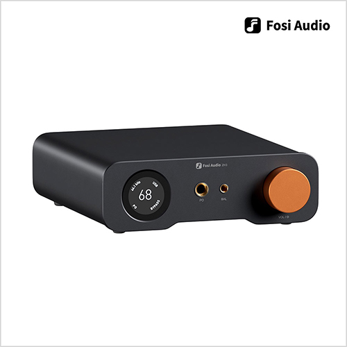 FOSIAUDIO 포시오디오 DAC & 헤드폰 앰프 ZH3 - 상품 이미지