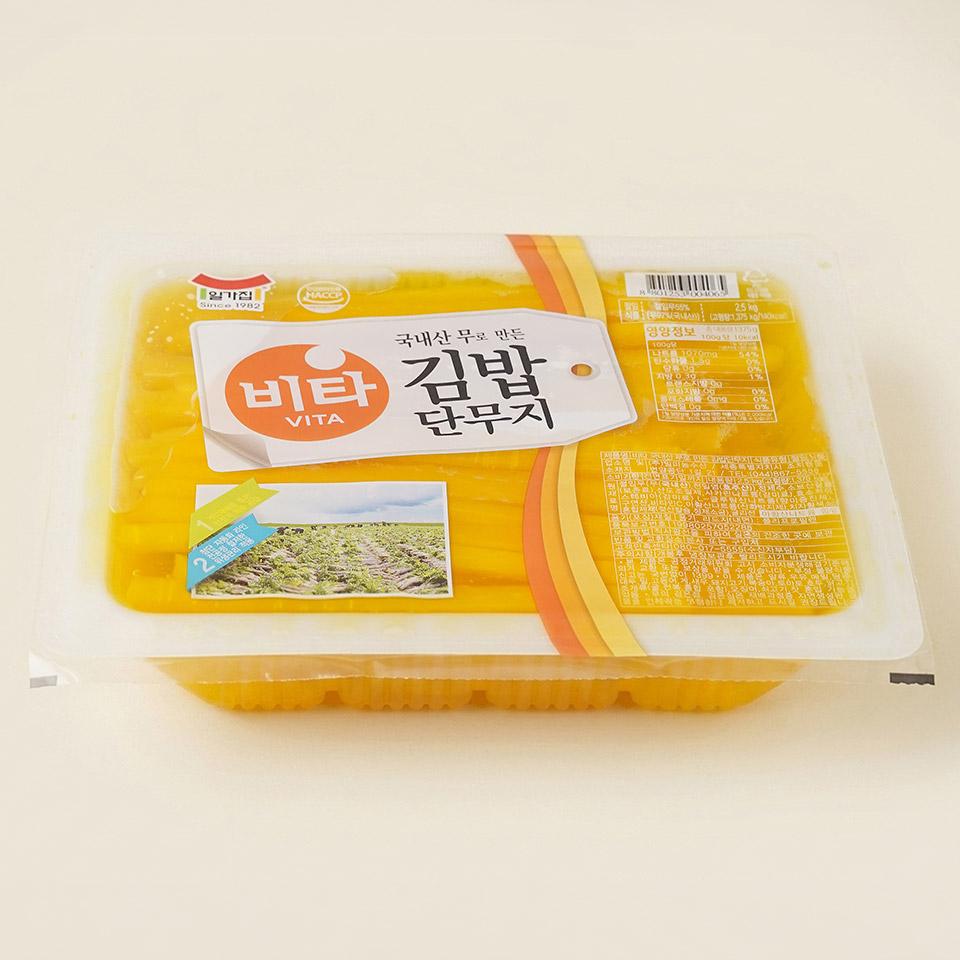 메가마트 일미 비타 김밥단무지(업소용) 2.5kg - 상세 이미지 2