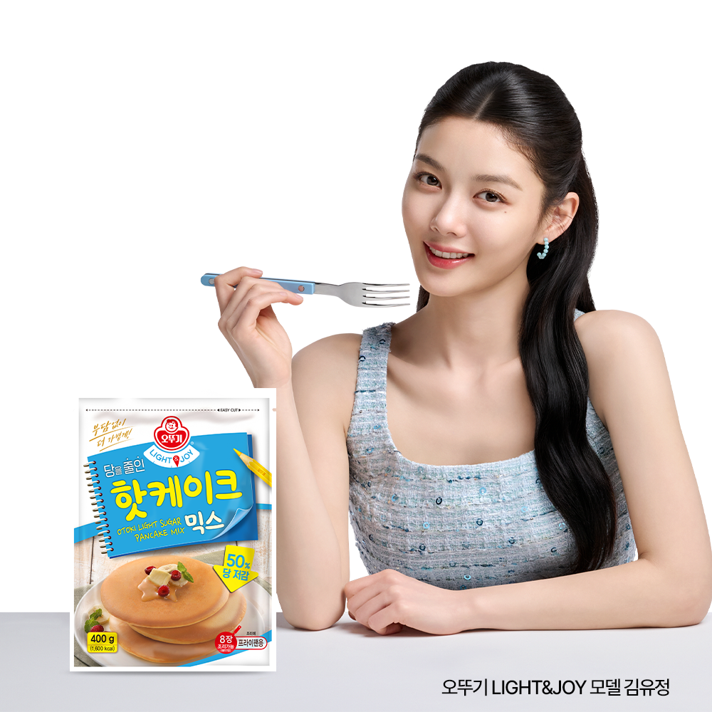 오뚜기 LightJoy 당을줄인 핫케이크믹스 400g, 1개 - 상품 이미지
