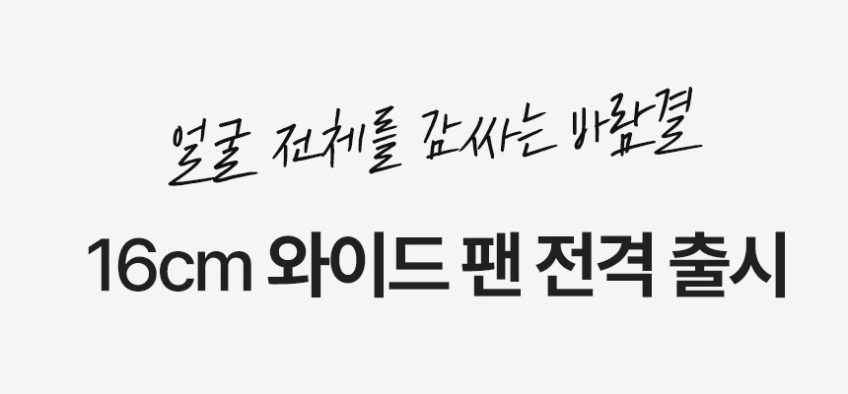 폴디 빅팬 손풍기 휴대용 핸디 핸드 접이식 100단 선풍기 판매처 상세 정보 이미지 2