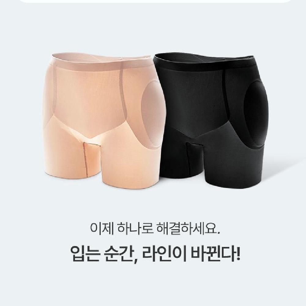 골반 엉덩이뽕 팬티 힙딥보정 고탄력 몸매 보정속옷 매끈한 라인 골반팬티 - 상세 이미지 2