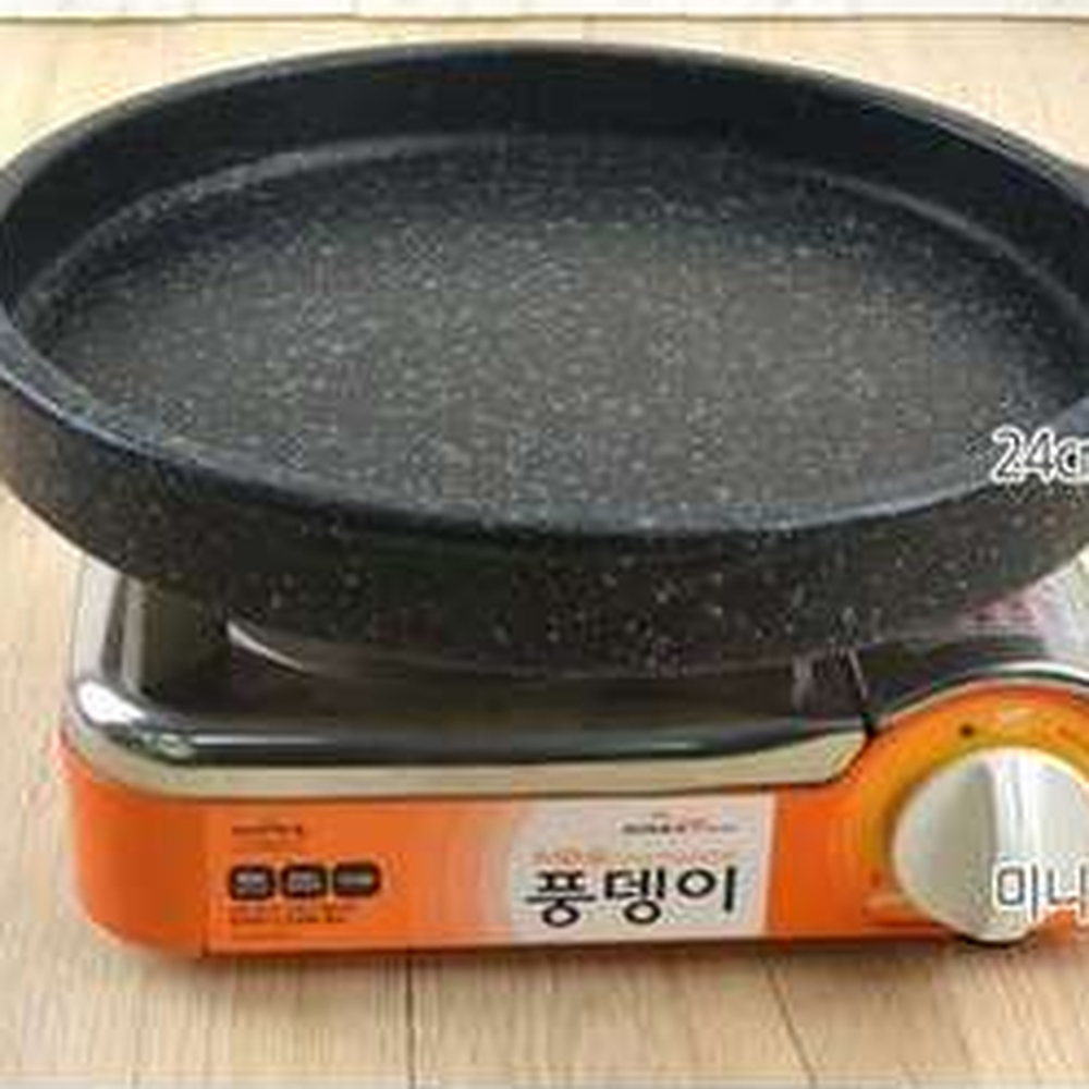 두꺼운바닥업소용갈비찜냄비 알루미늄코팅식당용김치찜냄비 눌어붙음방지대용량 소 - 상세 이미지 2