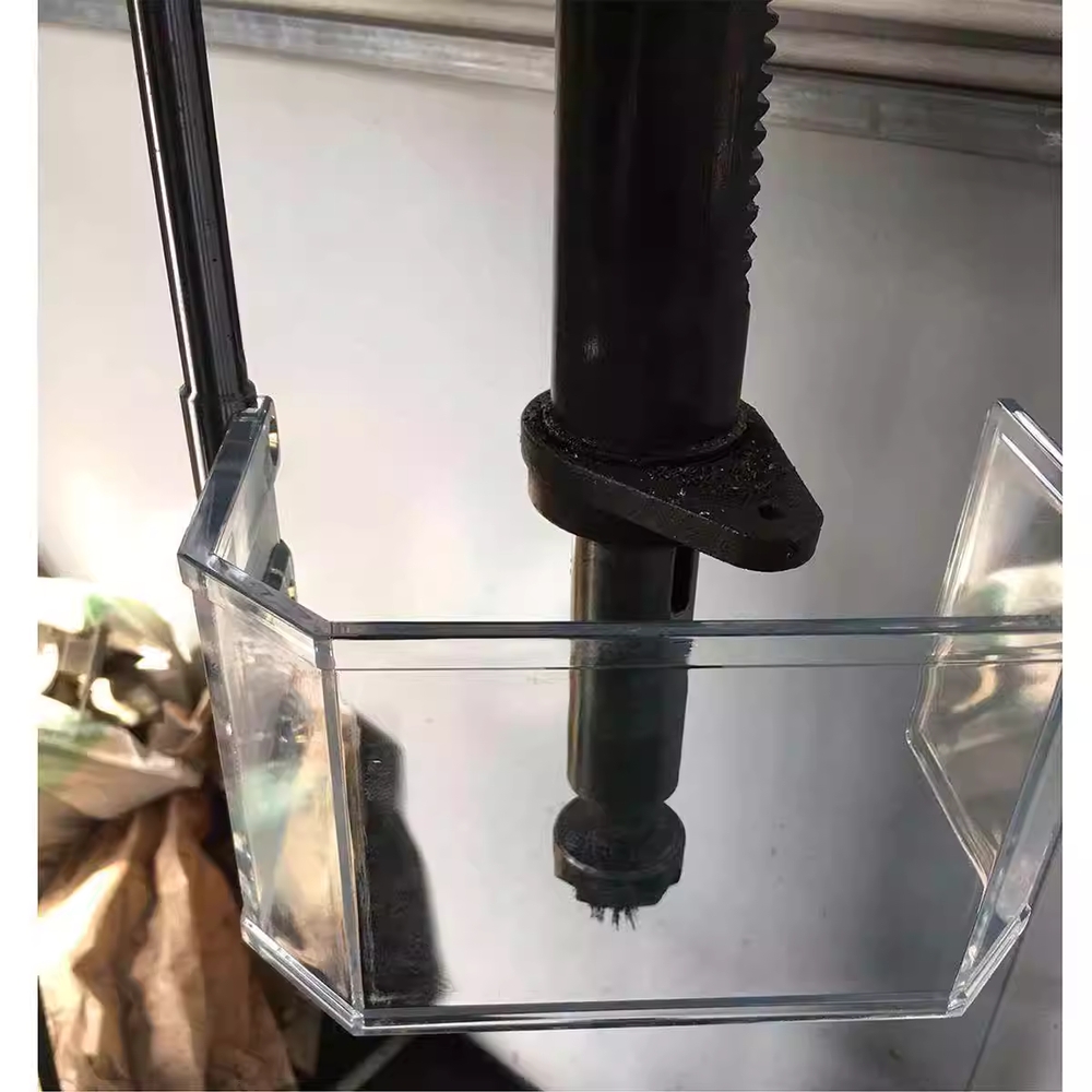 핸드 드릴 안전커버 드릴링 덮개 연마 먼지 분진 탁상 18cm 이중 - 상세 이미지 4