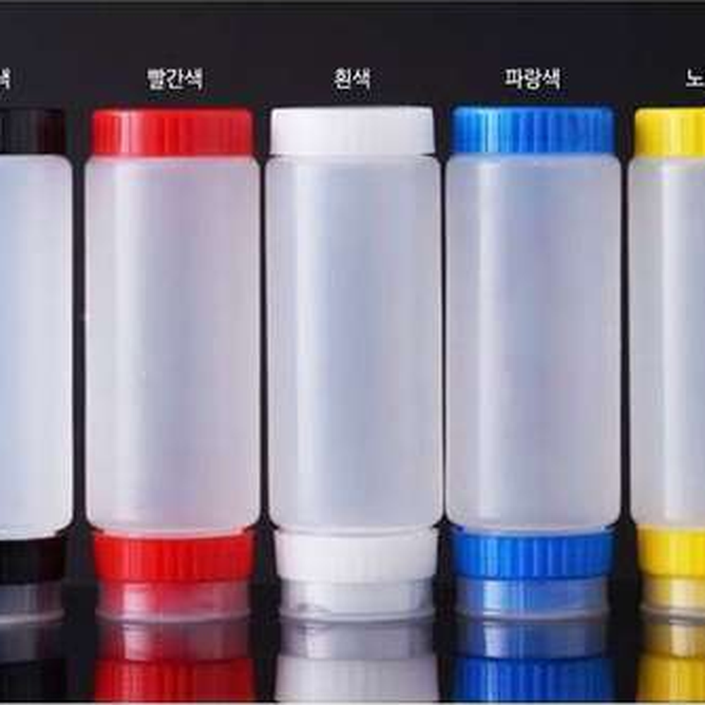 틈새수납업소용거꾸로소스통 분리세척주방정리선입선출소스통 위생적인양념보관 350ml - 상세 이미지 5