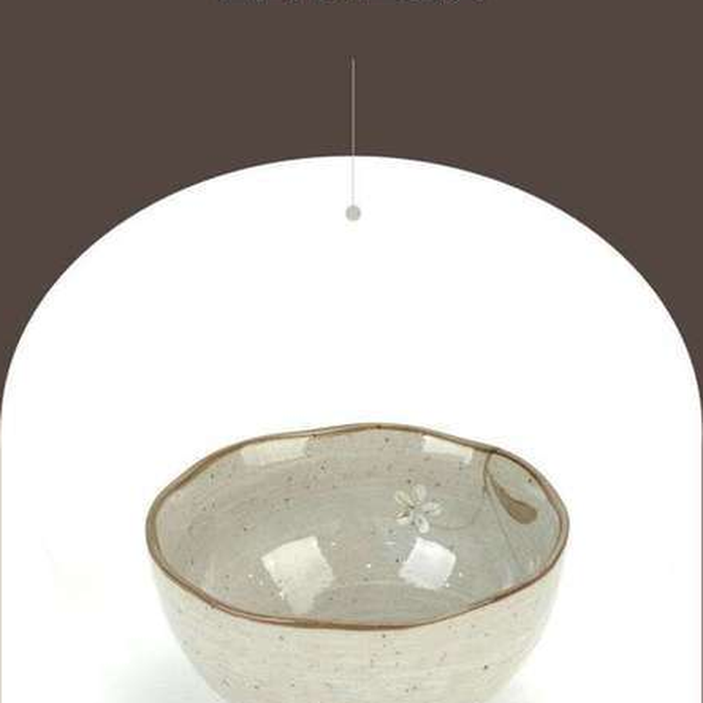 업소식기고급레스토랑설화허브공기 로코한정식용도자기그릇 고급식기식당용한정식공기 - 상세 이미지 2