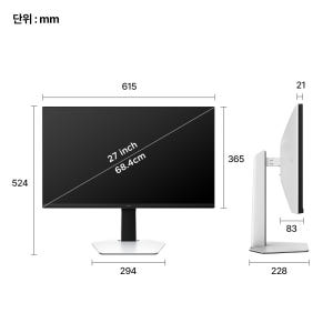 TCL QD-Mini LED 27P3A Pro 게이밍 모니터 320Hz 상세 이미지 8