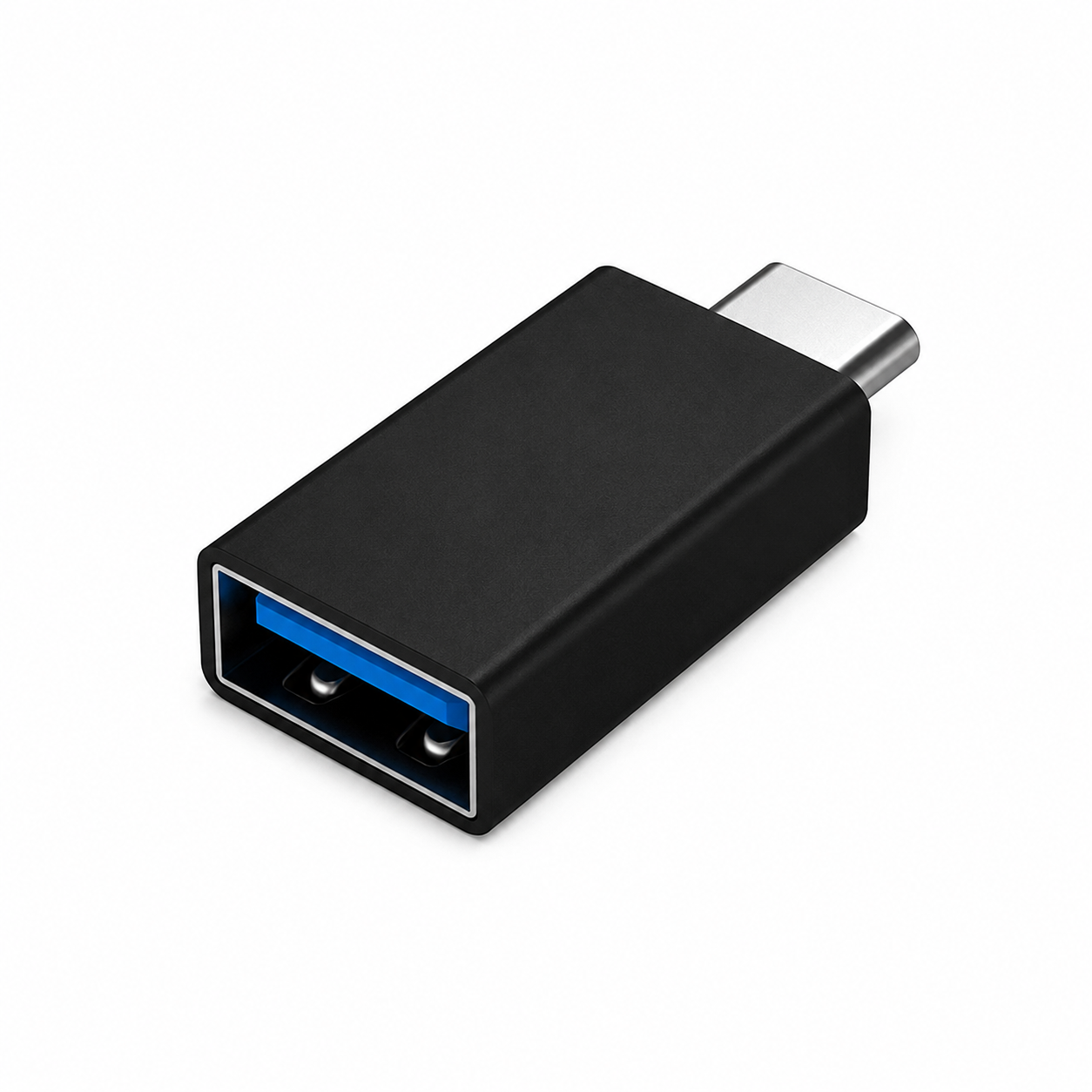 USB to 타입C 변환 젠더 데이터연결 충전 OTG젠더 - 상품 이미지