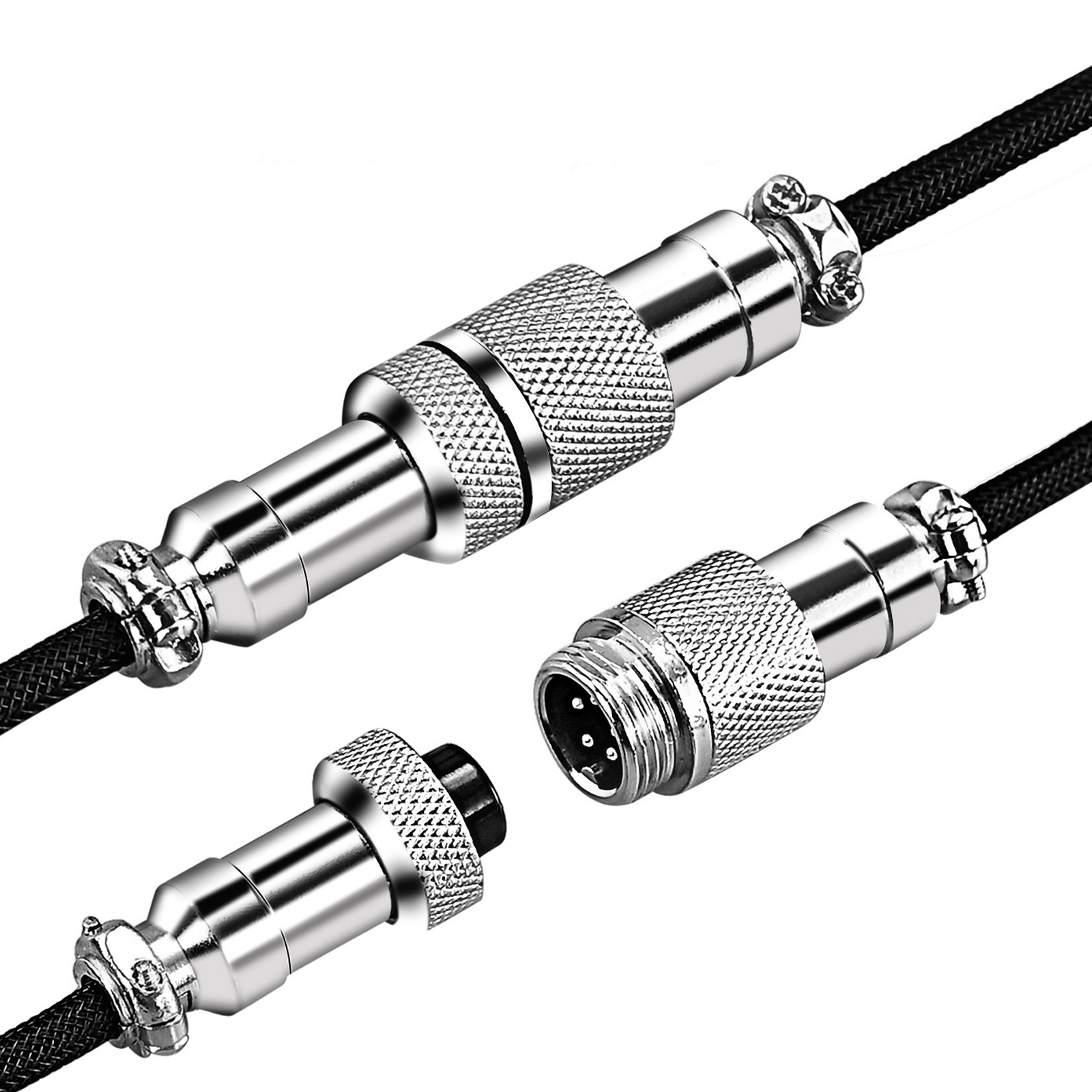 코일X 기계식 키보드 항공 코일 케이블 USB C타입 - 상세 이미지 3