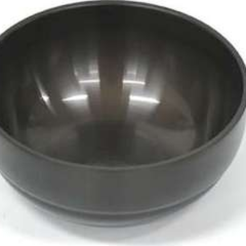국내산식당용국밥용기 순대국돌솥비빔밥그릇 경질업소용비빔기 330g 12cm 1인가구 14호 - 상세 이미지 2