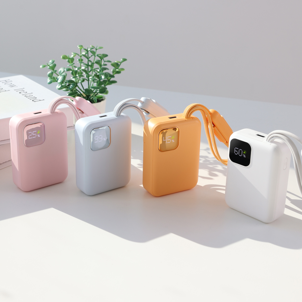 레파 GT03 35W 초고속충전 내장케이블 보조배터리 10000mAh 이미지 6