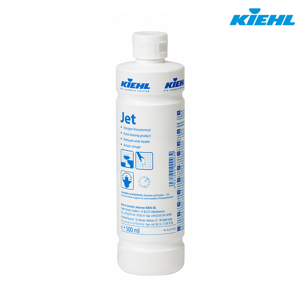 제트 500ml - 유리 물때 제거 샤워부스 묵은때 찌든때 세정제 독일 키엘 세제 - 상세 이미지 2