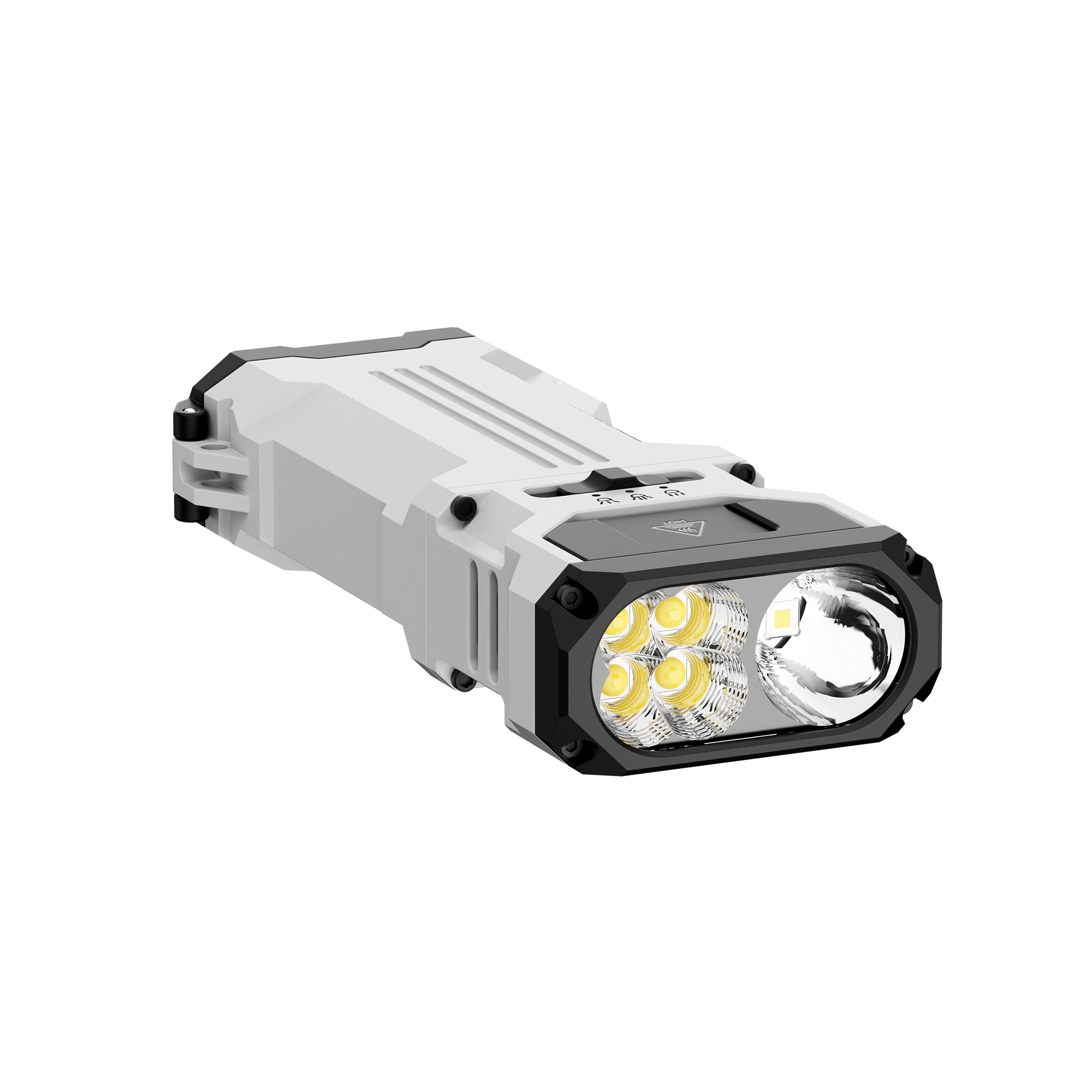 우벤 X1 LED 후레쉬 EDC 고성능 등산용 작업용 휴대용 손전등 랜턴 화이트 이미지 6