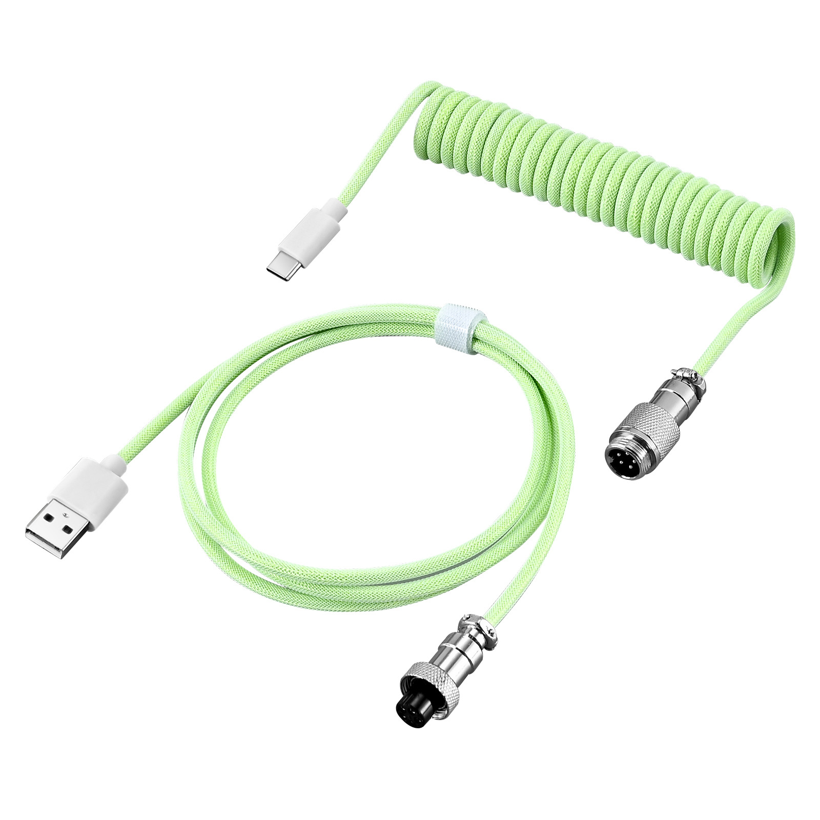 코일X 기계식 키보드 항공 코일 케이블 USB C타입 이미지 8