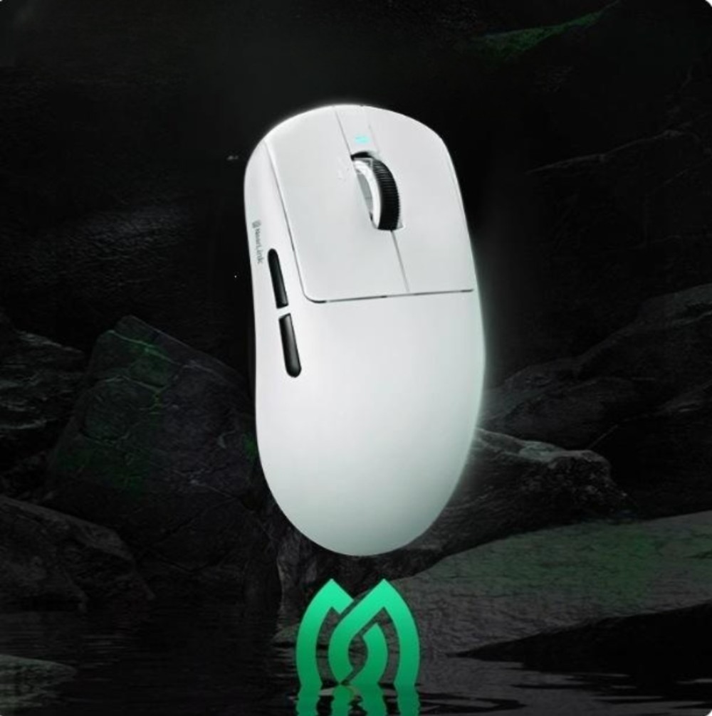 VXE R1 SE 무선 블루투스 게이밍 인체공학 사무용 화이트VXE R1 SE + - 상품 이미지