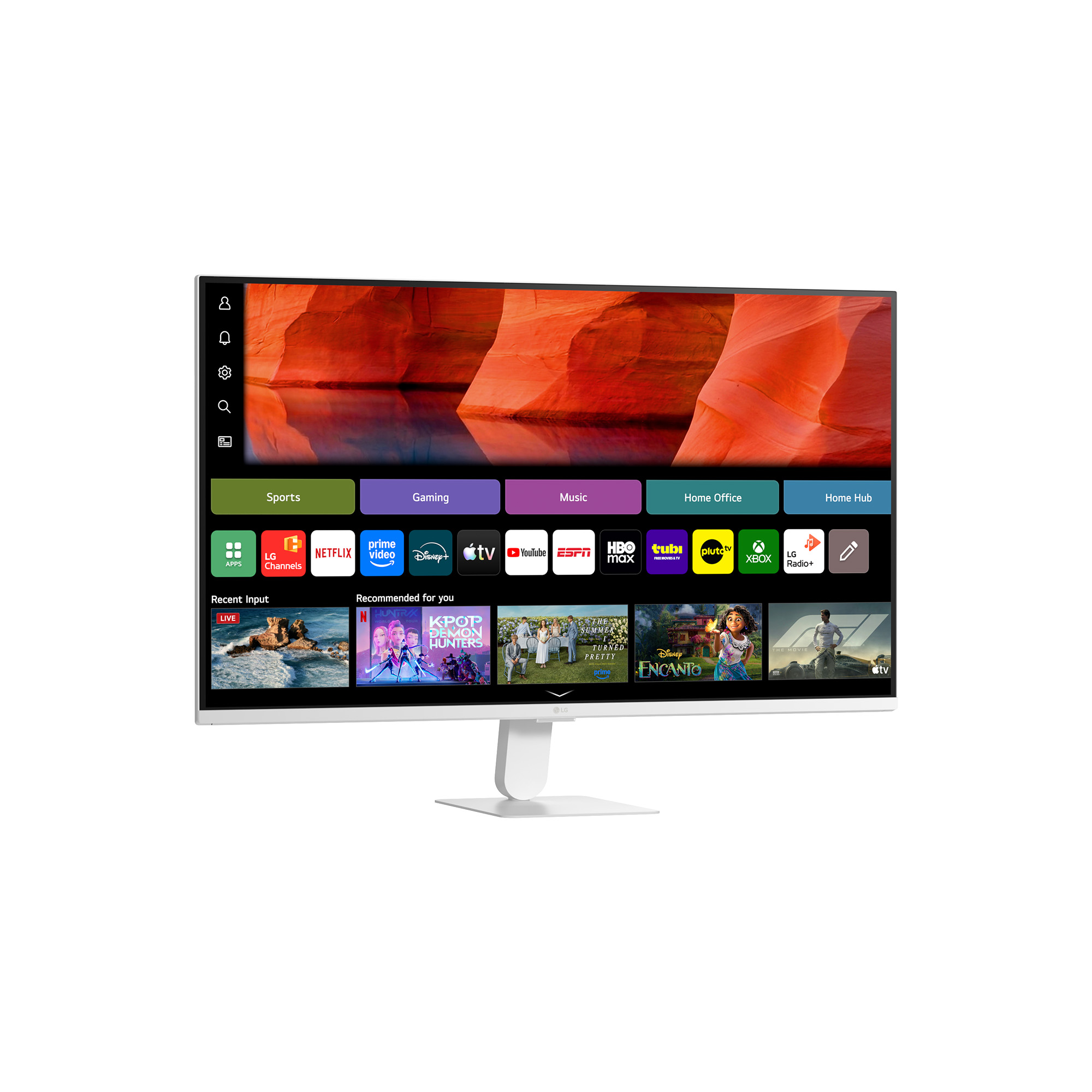 LG U5s AI 스마트모니터 80cm(32인치) WebOS 26 32U501SBW - 상세 이미지 4