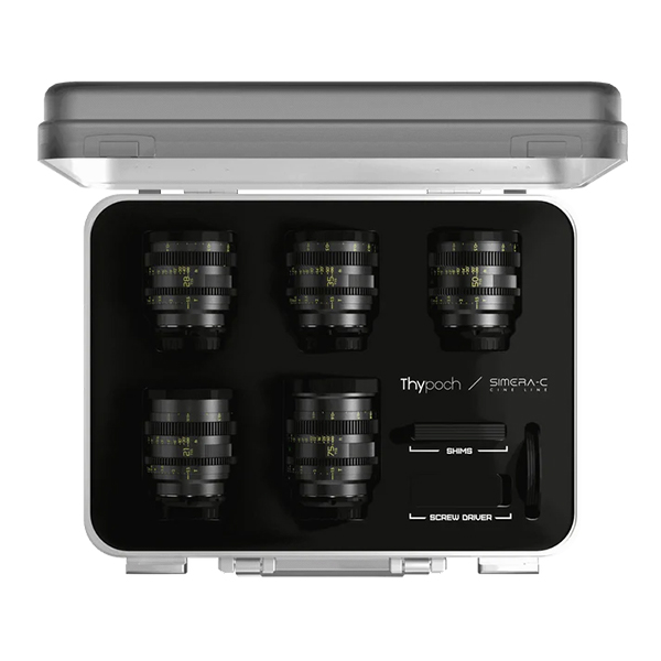 타이포크 시메라-C 5 Lens Kit (E마운트)(21/28/35/50/75mm) Thypoch Simera-C - 상품 이미지