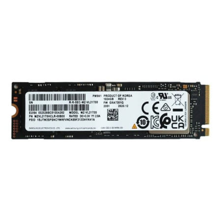 삼성전자 PM9A1 M.2 NVMe 벌크 (1TB)