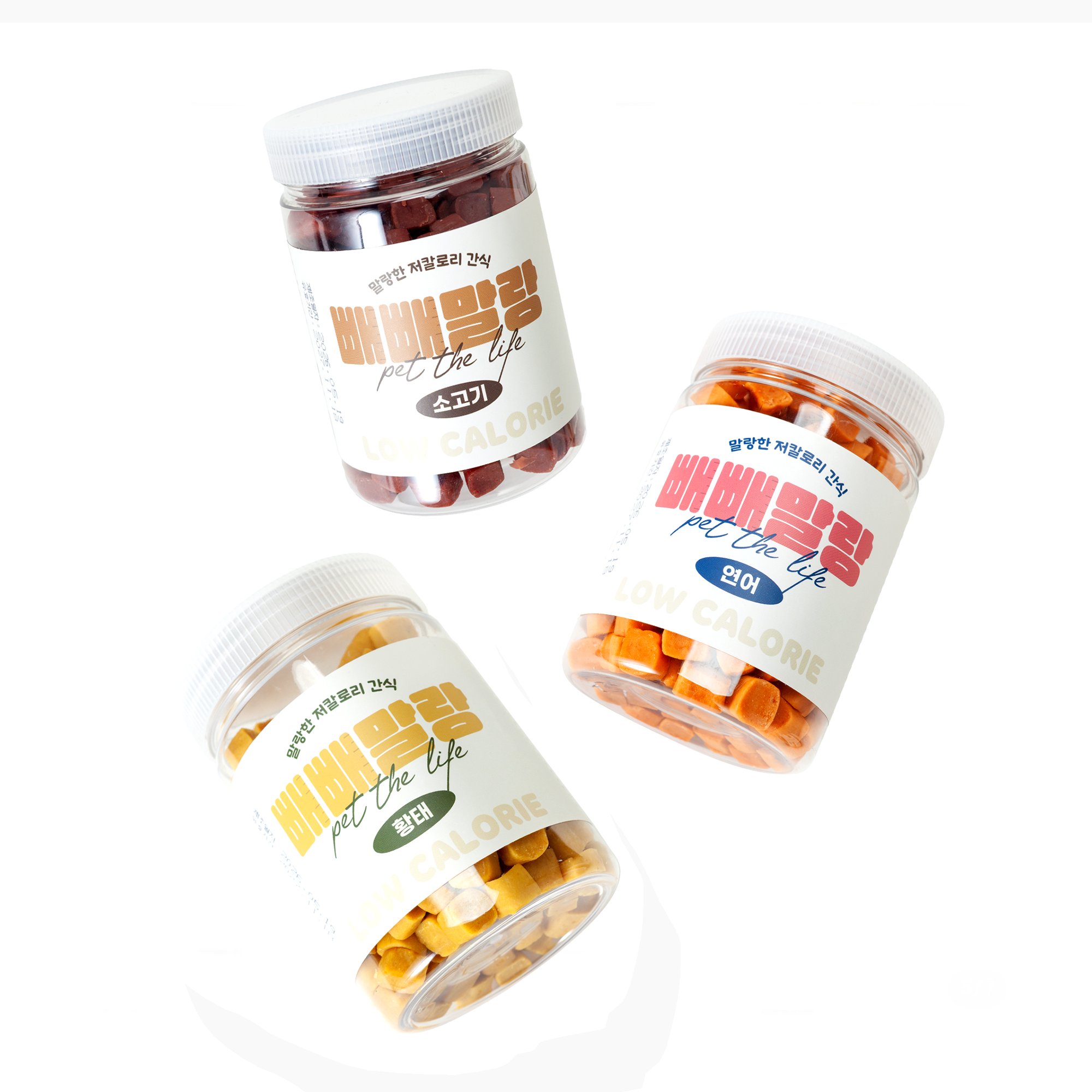 펫더라이프 빼빼말랑 강아지 다이어트 저칼로리 노견 간식, 300g, 1개, 연어 - 상세 이미지 3