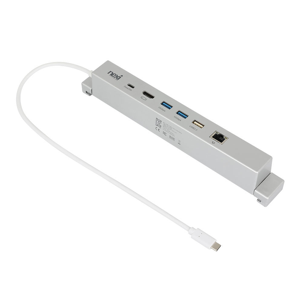 노트북 도킹스테이션 서피스 USB C타입 호환 멀티허브 독 랜 포트 확장 PD충전 - 상세 이미지 3