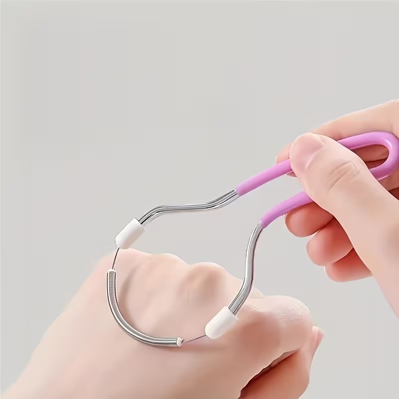 페이스 솜털 제거기 여성 스프링 얼굴 제모기 얼굴 솜털 잔털 제거 제모 정리 면도 실면도기 이미지 3