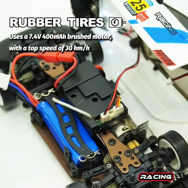 WLtoys 1:28 2.4G RC 자동차 - 상세 이미지 3