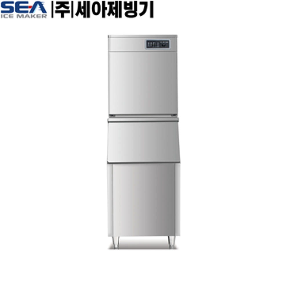 대형 공냉식제빙기 330KG 식당 대용량 얼음제조 업소용제빙기 - 상세 이미지 3