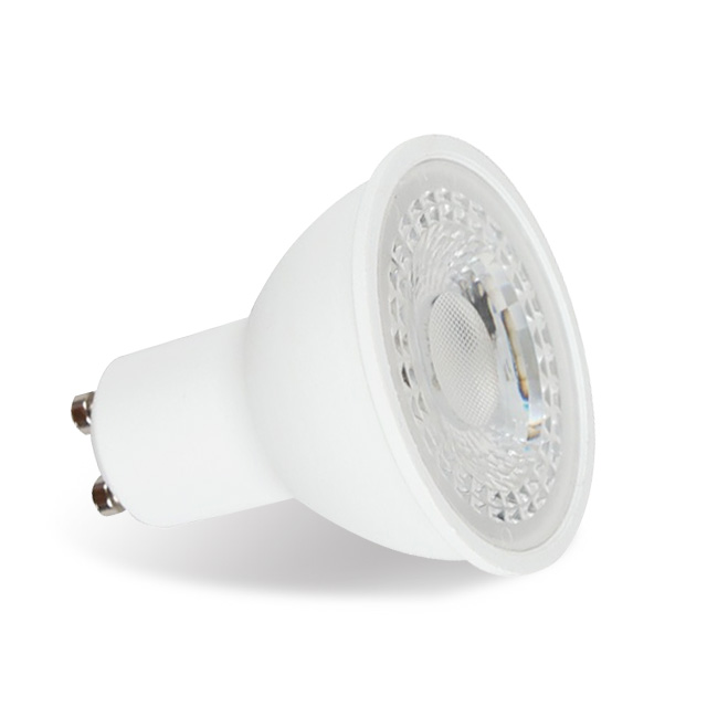 쎈룩스 LED 디밍 MR16 COB 7W GU10 밝기조절 할로겐 전구 - 상품 이미지