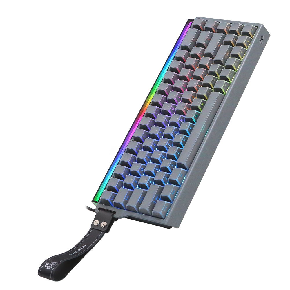 지클릭커 MagneonX 8K RGB 래피드트리거 XRT68 자석축 마그네틱 게이밍 기계식 키보드 스페이스엑스 보글보글 무소음 레이저자몽 - 상세 이미지 4