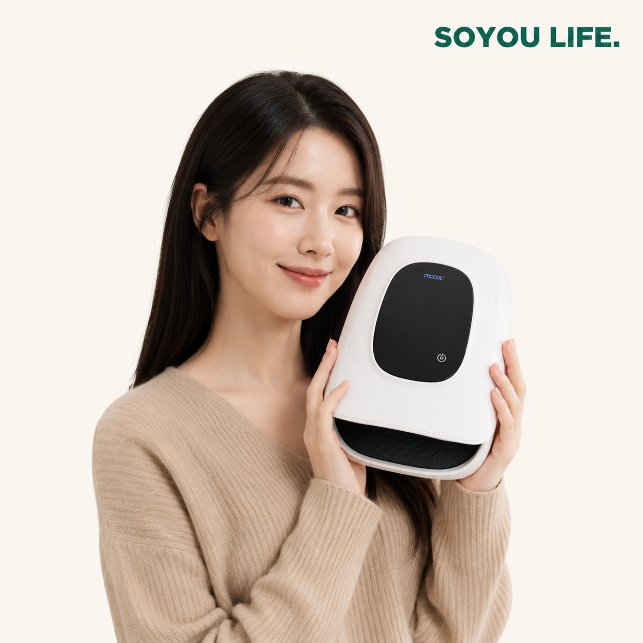 소유라이프 손 마사지기 손가락 손목 손 마사지 미니 안마기 - 상품 이미지